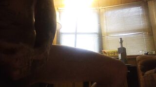 Large ramrod white male