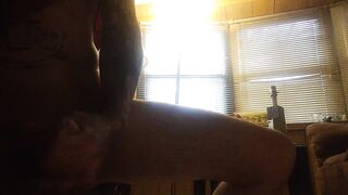 Large ramrod white male