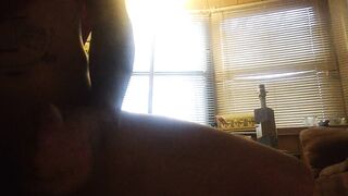 Large ramrod white male