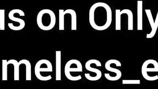 Cuckhold Collects Creampie From Used Hotwife's Vagina