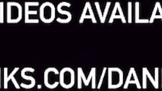 Cheerleader CJ Miles Sucks Dick on Balcony