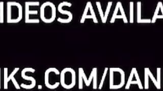 Cheerleader CJ Miles Sucks Dick on Balcony