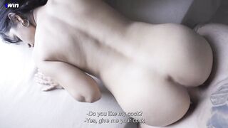 Sorprendo a mi Hermanastra, la encontré desnuda!!