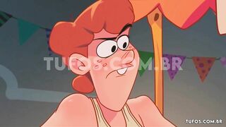 The Giving a kiss Booth from The Hillbillies! Porn animation!