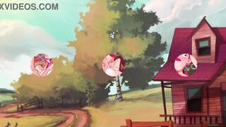 The Giving a kiss Booth from The Hillbillies! Porn animation!