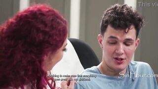 MILFs Team Up To Assist A Youthful Dude Get Sufficiently Anal Experience To Handle His GF - Lolly Dames, Vivianne De Silva, Josh Rivers, Kiki D Aire, Adira Allure