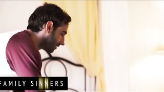 FAMILY SINNERS - Charming mother I'd like to fuck's Wicked Discipline Ends With Stepson's Dong Unfathomable Inside Her Constricted Vagina