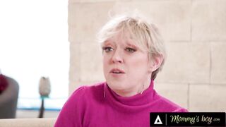 MAMA'S HUNK - Cuckold Sophia Sterling Masturbates Whilst Watching BF Bang Her Stepmom Dee Williams