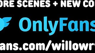 Lustful Lightskin Teen Large Butt Pornstar Hottie Willow Ryder Plays With Her Beloved Bang Machine