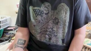 Spun out busting a nut