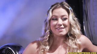 College Honey Takes Biggest Dong In Her Booty For The first Time