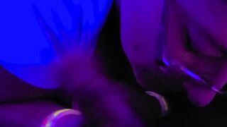 Coarse Shlong Play, and Blow Job with Sex-toy Finish