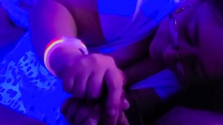 Coarse Shlong Play, and Blow Job with Sex-toy Finish