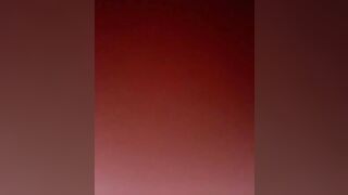 Large sex toy on closet door
