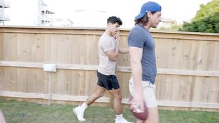 NastyTwinks - Taut End - Sexy Football Ramrod Jordan Haze falls in love with team boyfrend Jayden