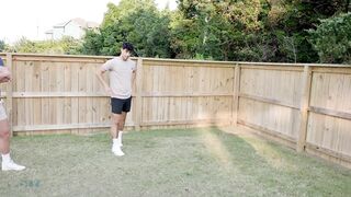 NastyTwinks - Taut End - Sexy Football Ramrod Jordan Haze falls in love with team boyfrend Jayden