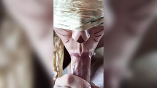 Please can I Suck your Moist Rod until u Cum...