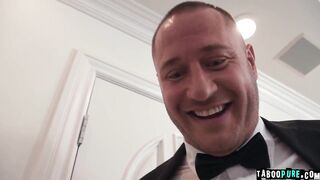 Bride TEAM-FUCKED on her wedding day!