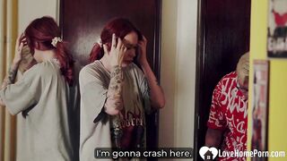 Redhead suck my schlong like a pro