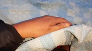 My work colleague licked my twat underneath a blanket in the field so no one could watch