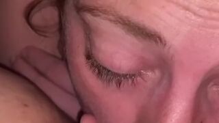 Lesbo Sucking And Licking Large Love button