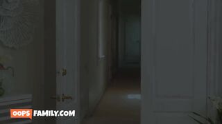 Lustful Stepmom Spencer Scott Gets her Nasty Vagina banged hard by biggest sextoy and stepson's ramrod