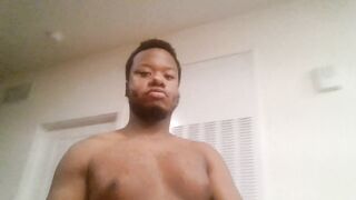 In the apartment all alone .... ;) :three