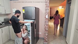 I screw my most good ally's spouse out of her knowing and that babe leaves the milk on my massive boobs