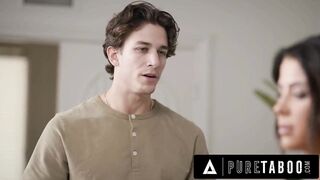 PURE TABOO Groom Shares Daybed With His Stepsister-In-Law Kylie Rocket And Cheats In advance of Wedding Night!