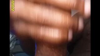 Giant Uncut BBC. Loud groaning. Massive cum load\ shots. (three-D)+ (POV)????