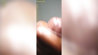 Giant Uncut BBC. Loud groaning. Massive cum load\ shots. (three-D)+ (POV)????