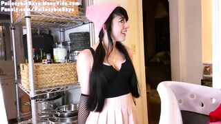 Your Alternative step sis will RUIN your life! Facesitting Panty Pervert EXTENDED TRAILER ^o^