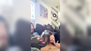 Fixed his pipe????????