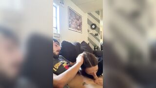 Fixed his pipe????????