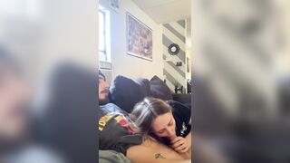 Fixed his pipe????????