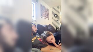 Fixed his pipe????????