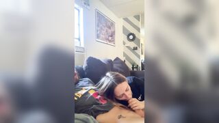 Fixed his pipe????????