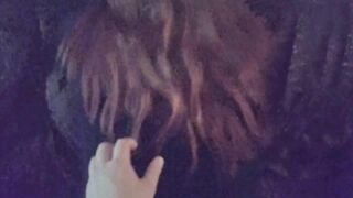 I let my neighbour me screwing my large butt doggystyle. Hit me harder!