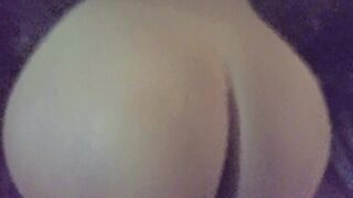 I let my neighbour me screwing my large butt doggystyle. Hit me harder!