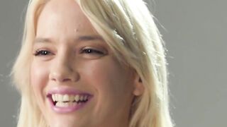 Taut body cougar pornstar Kenna James in depth masturbation session