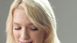 Taut body cougar pornstar Kenna James in depth masturbation session