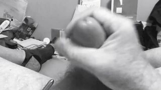 Urethra play and cum