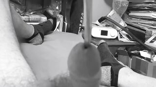 Urethra play and cum