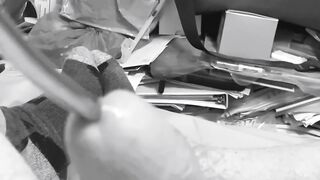 Urethra play and cum