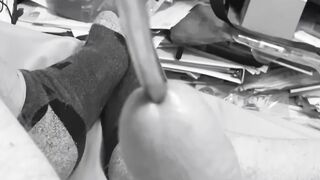 Urethra play and cum