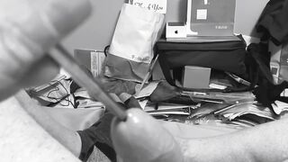 Urethra play and cum