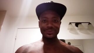 Biggest Uncut BBC Taking a drip (Fetish)(POV).