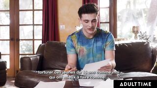 ADULT TIME - Slutty Man Is OBSESSED With Stepmommy Dee Williams's GIANT TITTIES! - FRENCH SUBTITLES