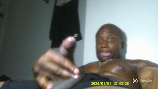 Trying My Recent 4K Camera Wanking My 9" Thick Uncut BBC! What U Think?????????????