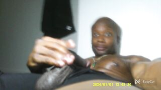 Trying My Recent 4K Camera Wanking My 9" Thick Uncut BBC! What U Think?????????????